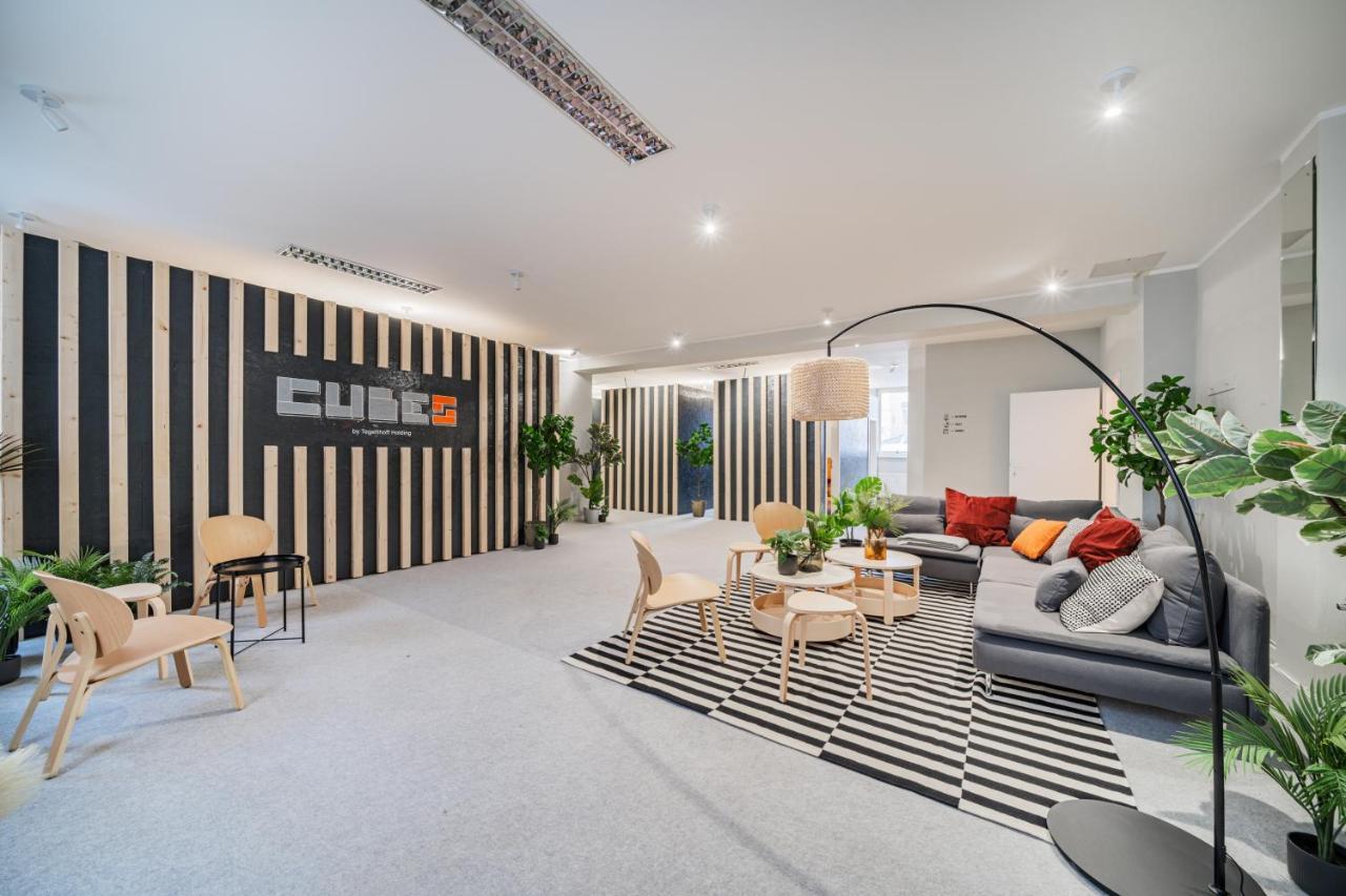 Hotel Cubes By Tegetthoff Vídeň Exteriér fotografie