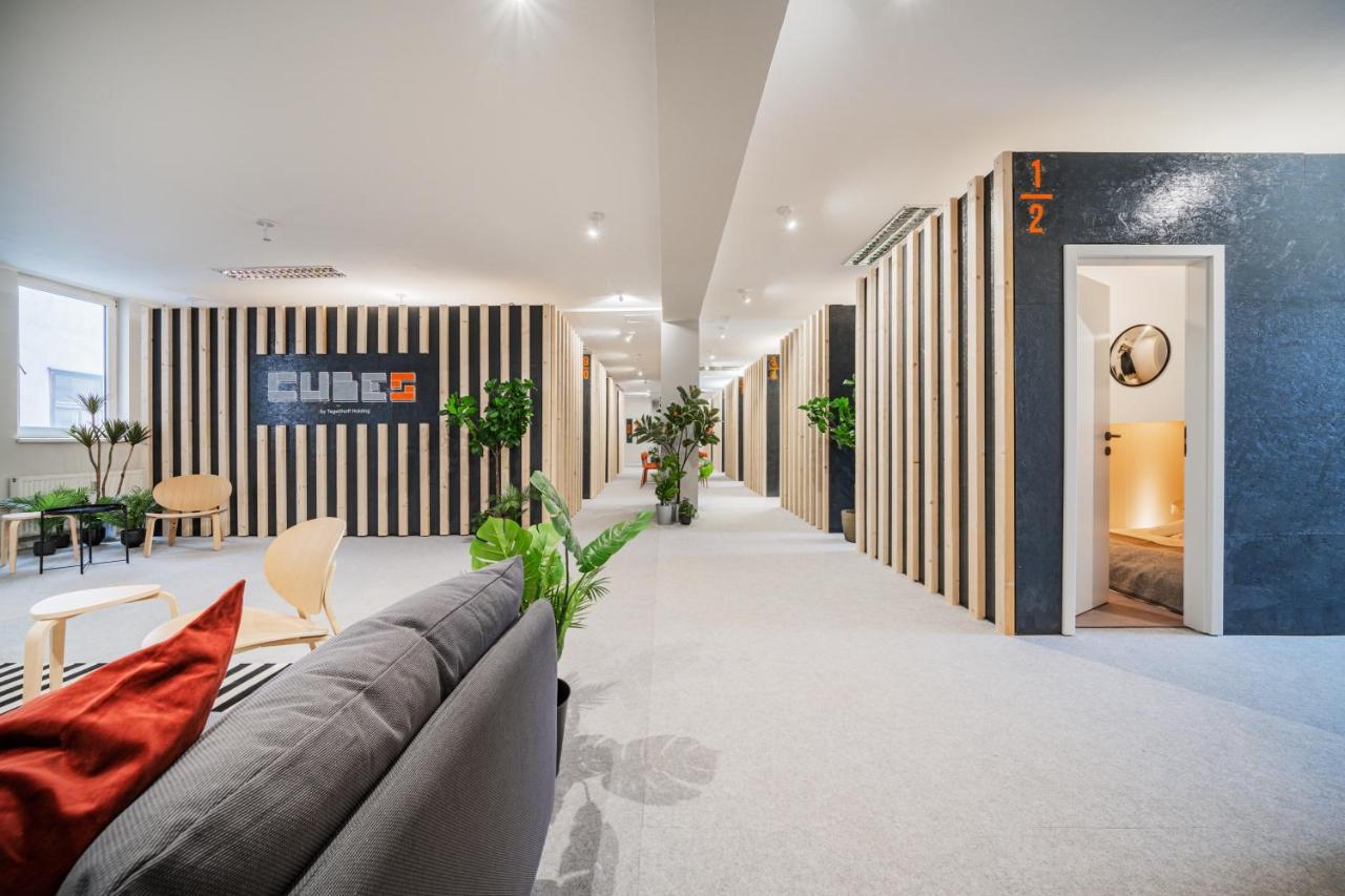 Hotel Cubes By Tegetthoff Vídeň Exteriér fotografie