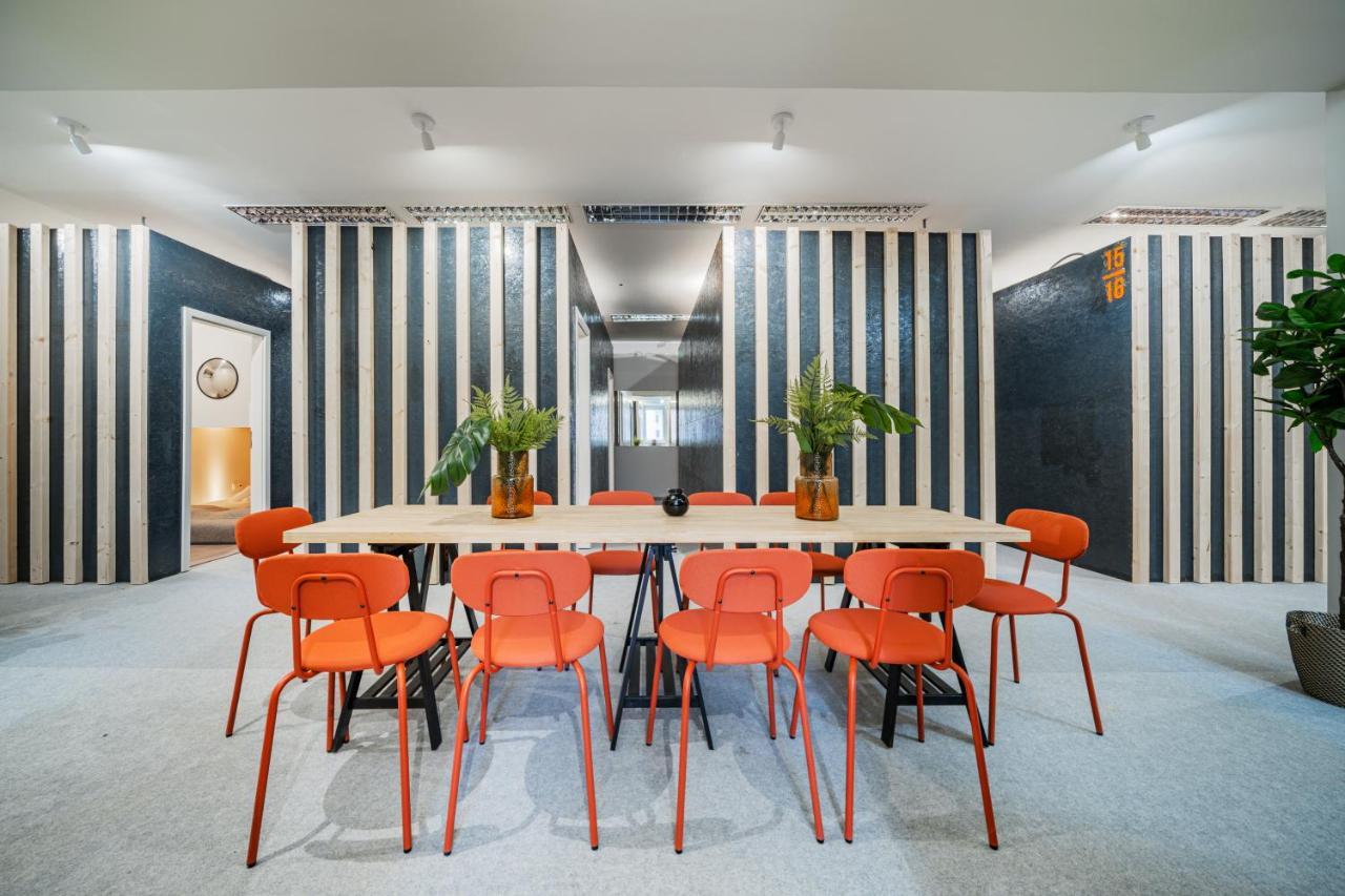 Hotel Cubes By Tegetthoff Vídeň Exteriér fotografie